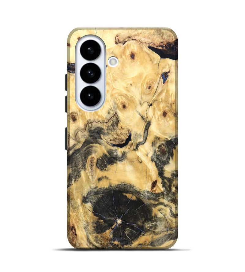 Galaxy S26 Wood Live Edge Phone Case - Manda (Solid Wood, 830659)