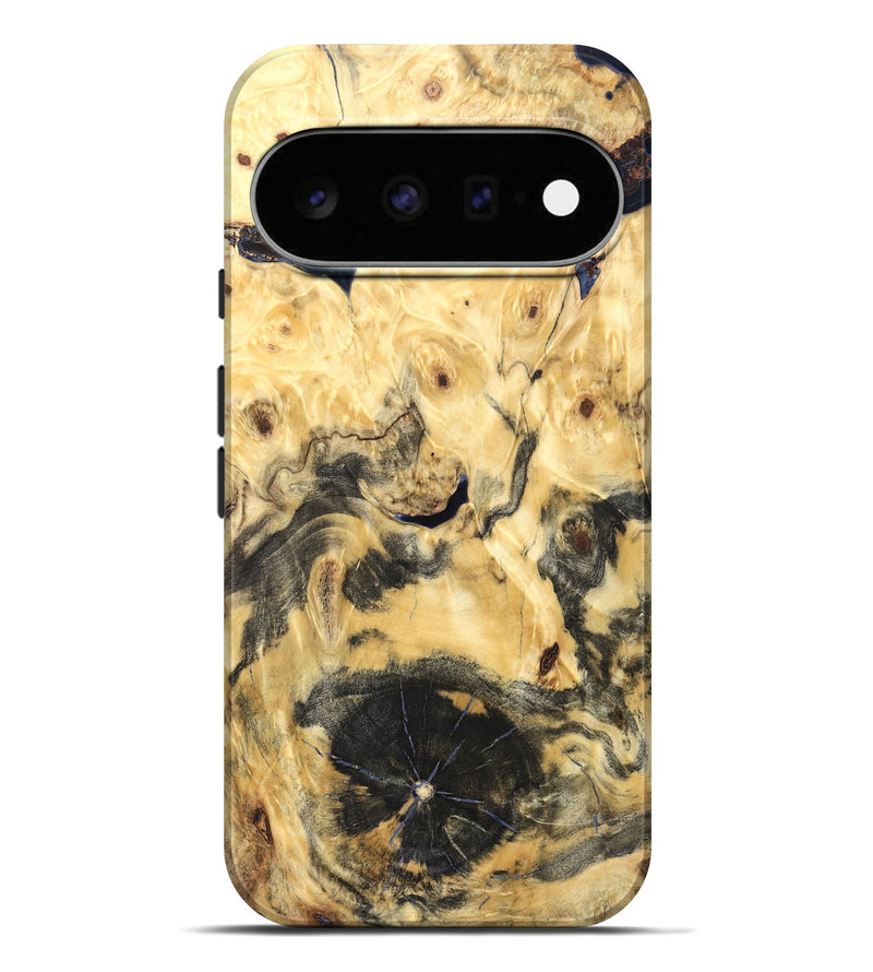 Pixel 11 Pro XL Wood Live Edge Phone Case - Manda (Solid Wood, 830659)