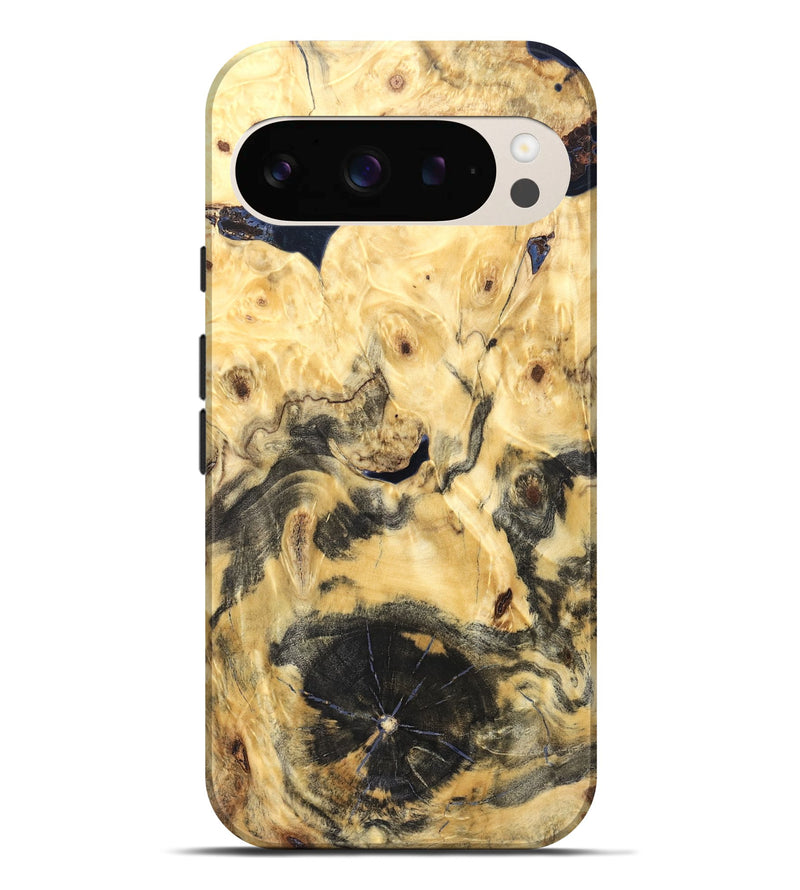 Pixel 9 Pro XL Wood Live Edge Phone Case - Manda (Solid Wood, 830659)