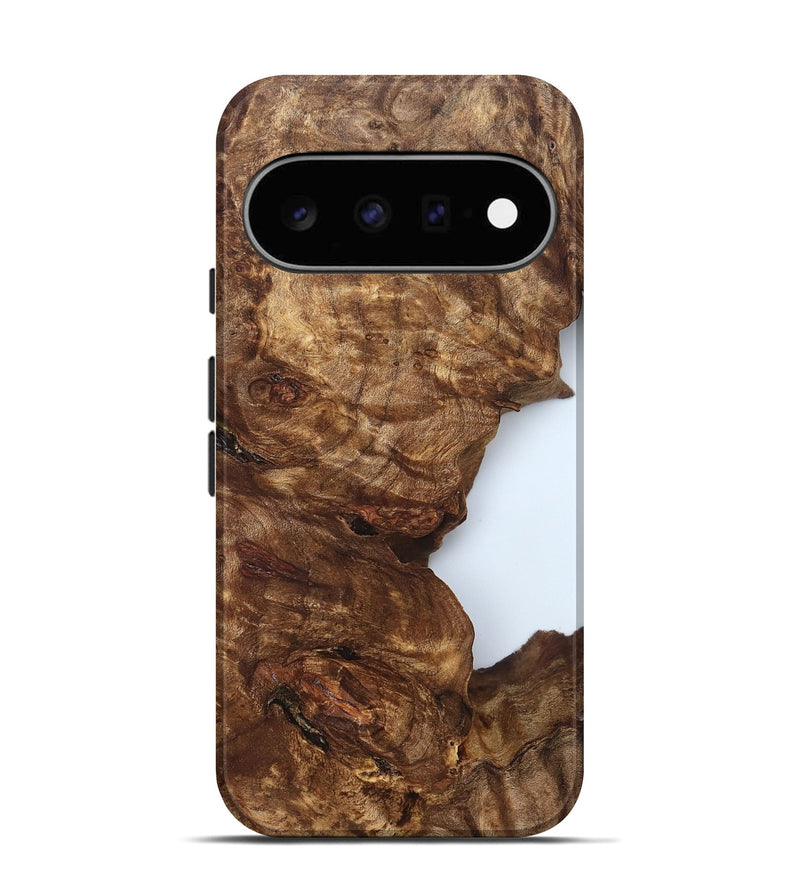 Pixel 11 Wood Live Edge Phone Case - Bryana (Clear, 830660)