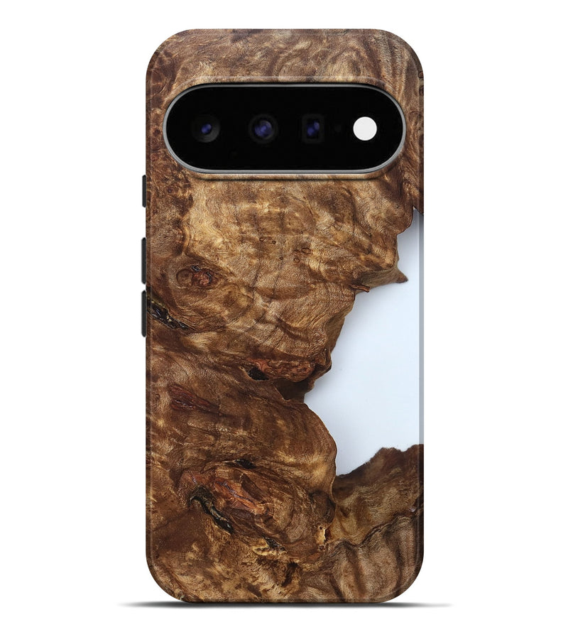 Pixel 11 Pro XL Wood Live Edge Phone Case - Bryana (Clear, 830660)