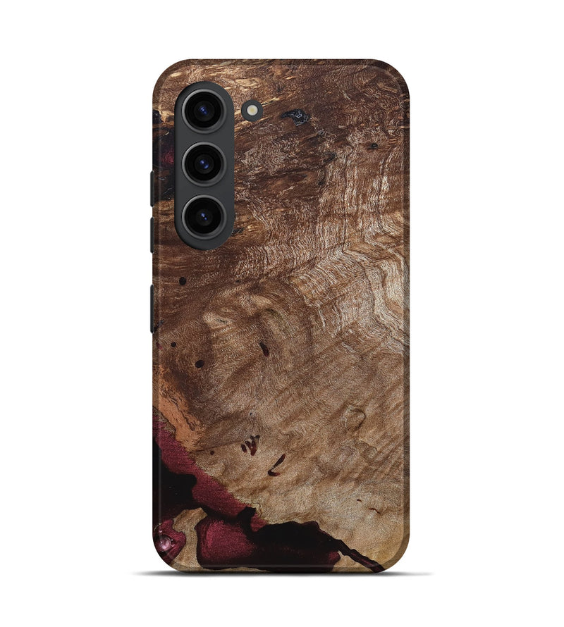 Galaxy S23 Wood Live Edge Phone Case - Gia (Solid Wood, 830662)