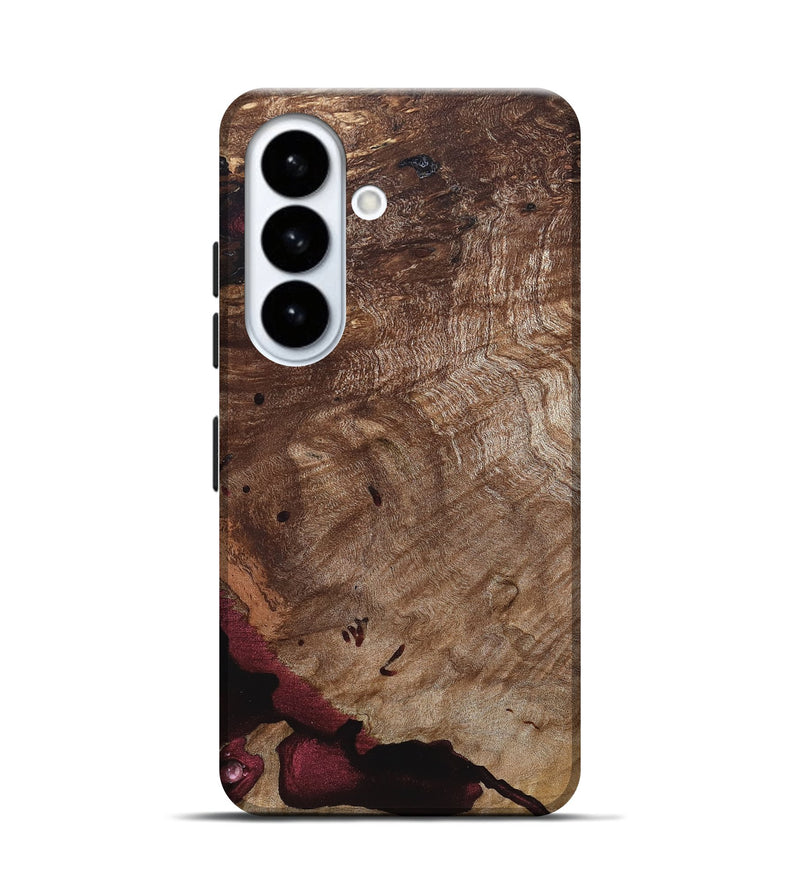 Galaxy S26 Wood Live Edge Phone Case - Gia (Solid Wood, 830662)