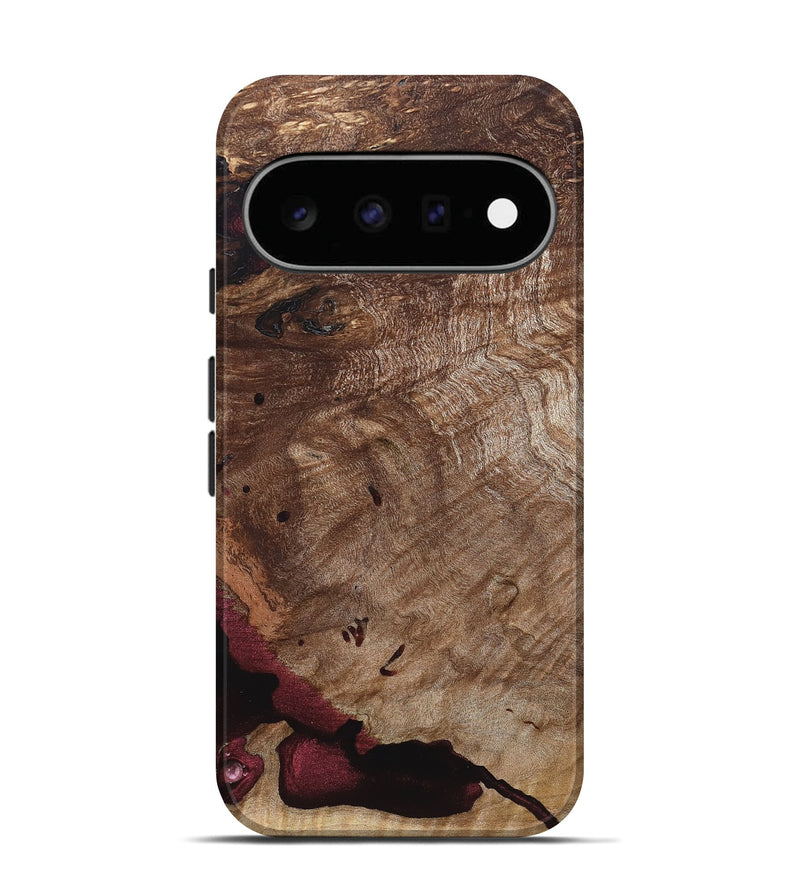 Pixel 11 Wood Live Edge Phone Case - Gia (Solid Wood, 830662)