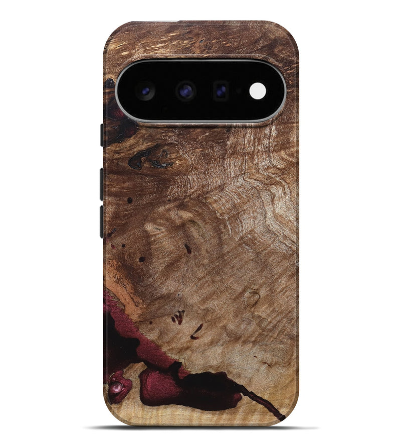 Pixel 11 Pro XL Wood Live Edge Phone Case - Gia (Solid Wood, 830662)