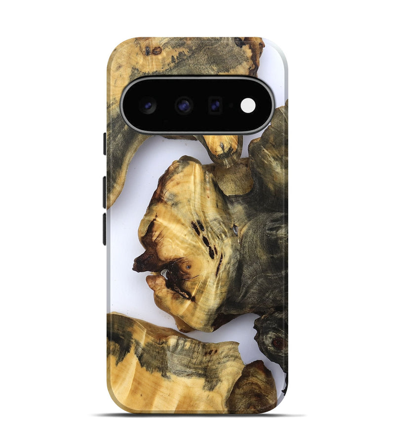Pixel 11 Wood Live Edge Phone Case - Paris (Clear, 830664)