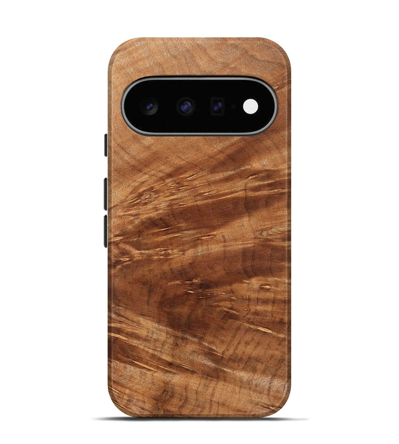 Pixel 11 Wood Live Edge Phone Case - Garnett (Solid Wood, 830668)