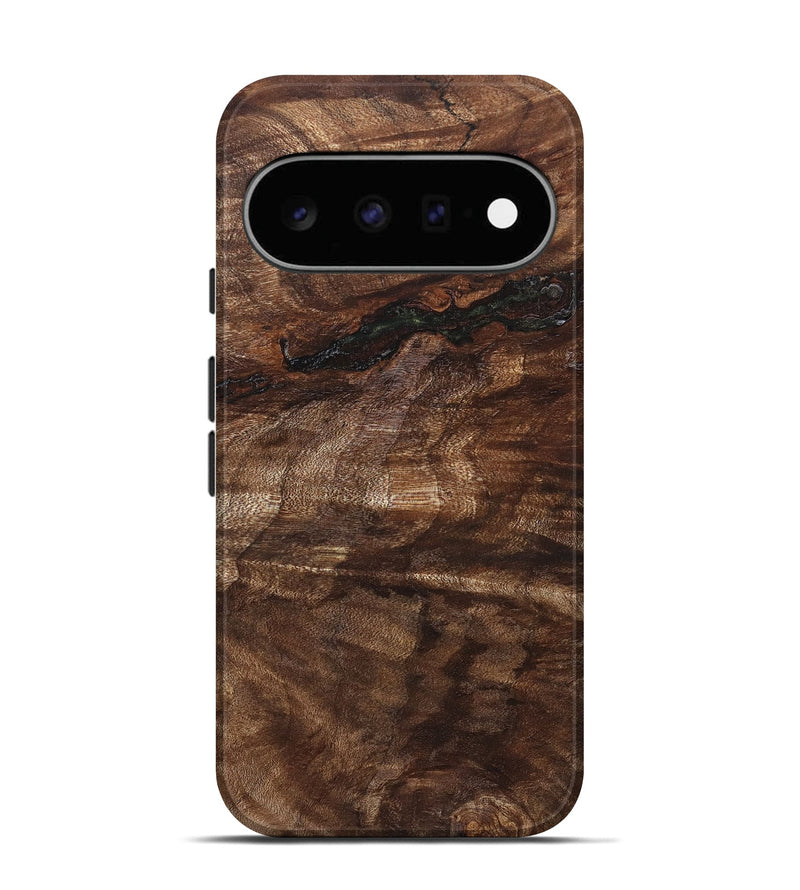 Pixel 11 Wood Live Edge Phone Case - Quinn (Solid Wood, 830669)