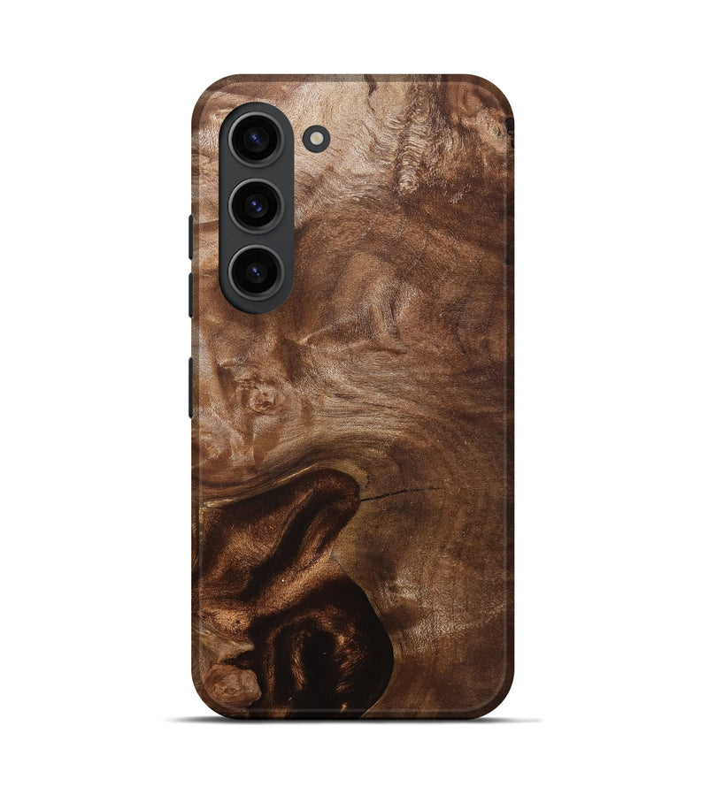 Galaxy S23 Wood Live Edge Phone Case - Jaylah (Solid Wood, 830670)