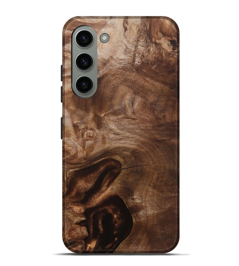 Galaxy S23 Plus Wood Live Edge Phone Case - Jaylah (Solid Wood, 830670)