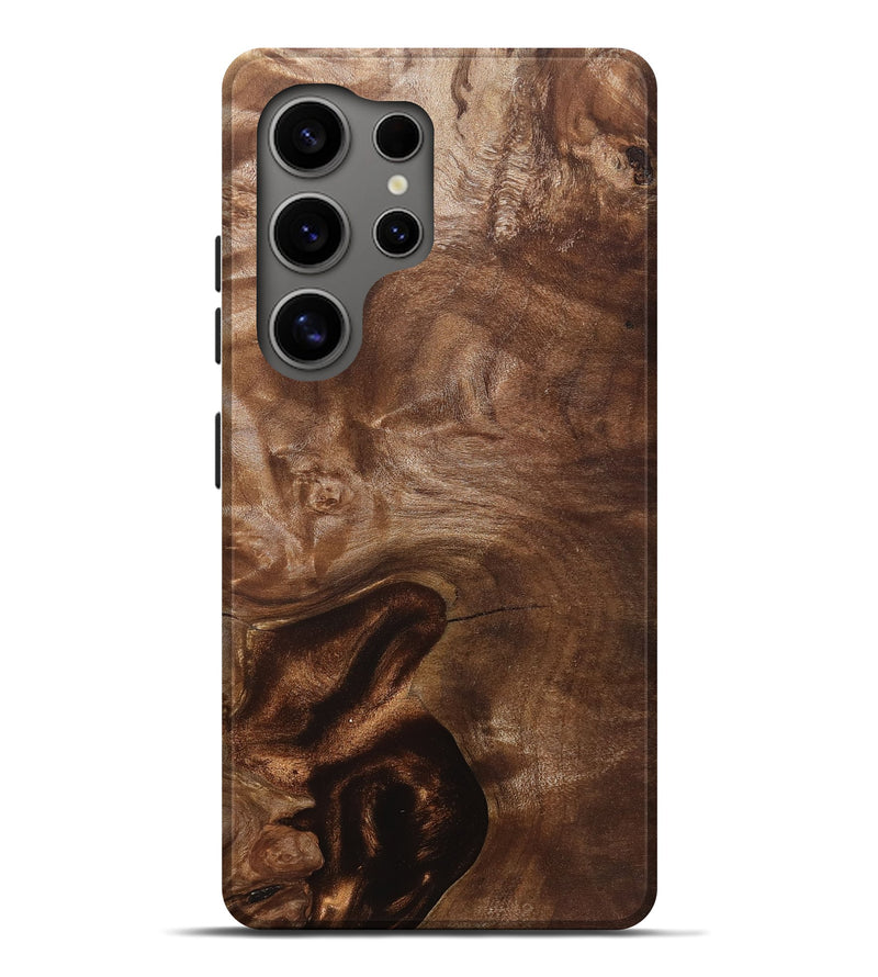 Galaxy S25 Ultra Wood Live Edge Phone Case - Jaylah (Solid Wood, 830670)