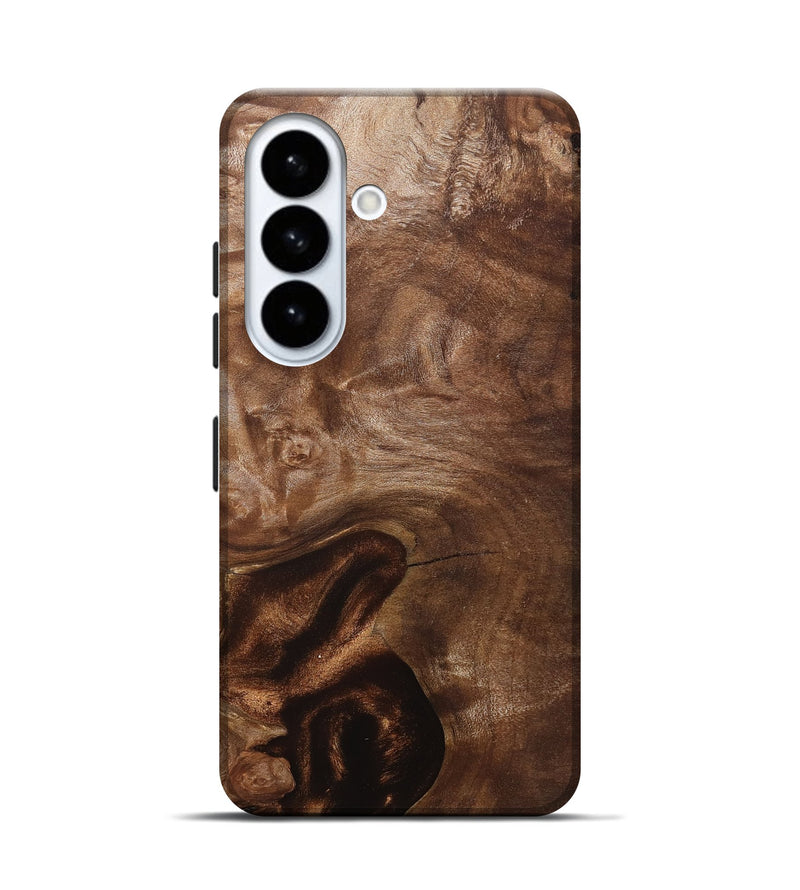 Galaxy S26 Wood Live Edge Phone Case - Jaylah (Solid Wood, 830670)