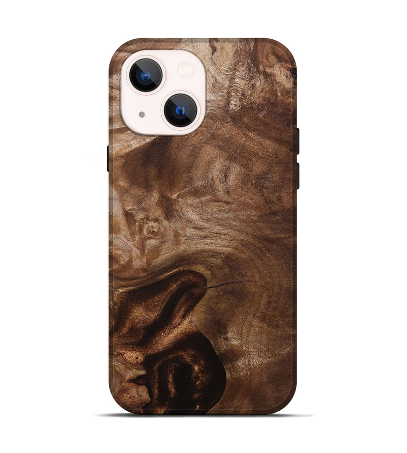 iPhone 14 Wood Live Edge Phone Case - Jaylah (Solid Wood, 830670)