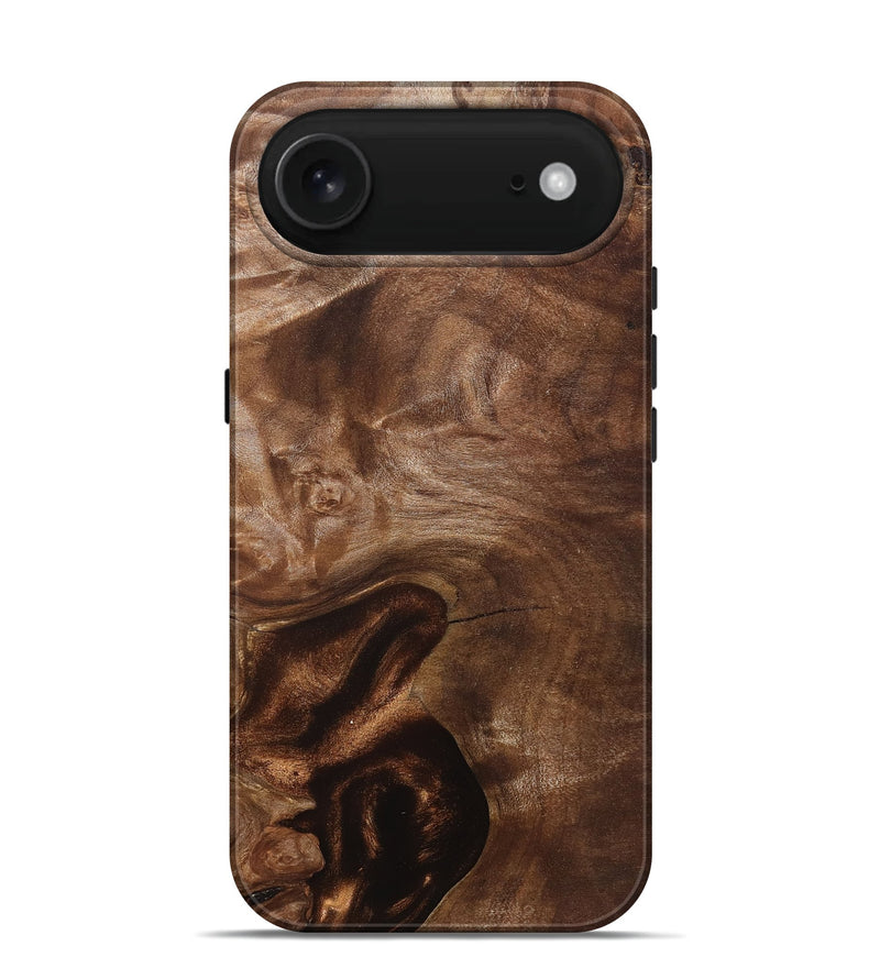 iPhone 17 Air Wood Live Edge Phone Case - Jaylah (Solid Wood, 830670)