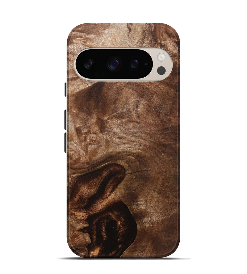 Pixel 10 Pro Wood Live Edge Phone Case - Jaylah (Solid Wood, 830670)