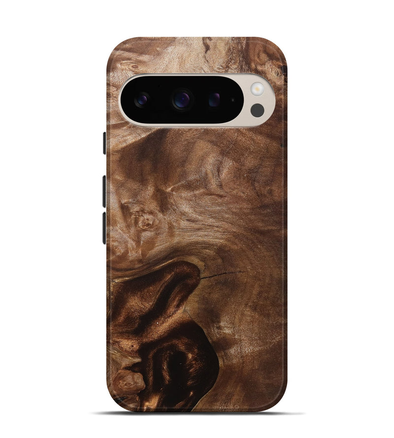 Pixel 9 Wood Live Edge Phone Case - Jaylah (Solid Wood, 830670)