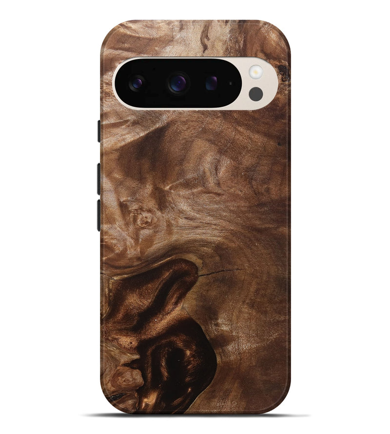 Pixel 9 Pro XL Wood Live Edge Phone Case - Jaylah (Solid Wood, 830670)