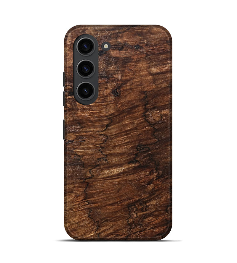 Galaxy S23 Wood Live Edge Phone Case - Amoura (Wood Burl, 830673)