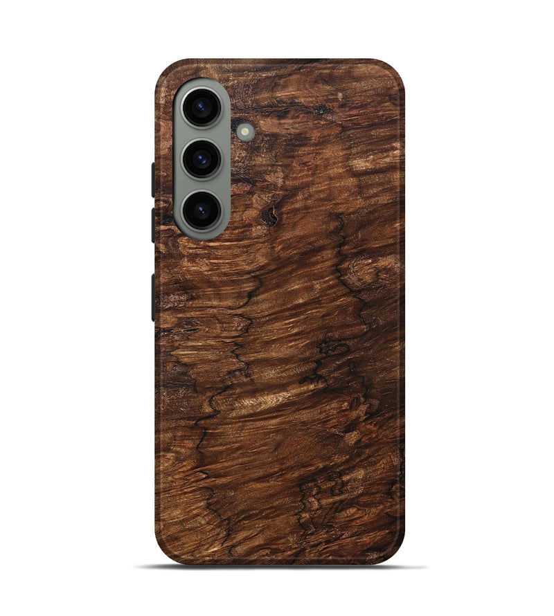 Galaxy S24 Wood Live Edge Phone Case - Amoura (Wood Burl, 830673)
