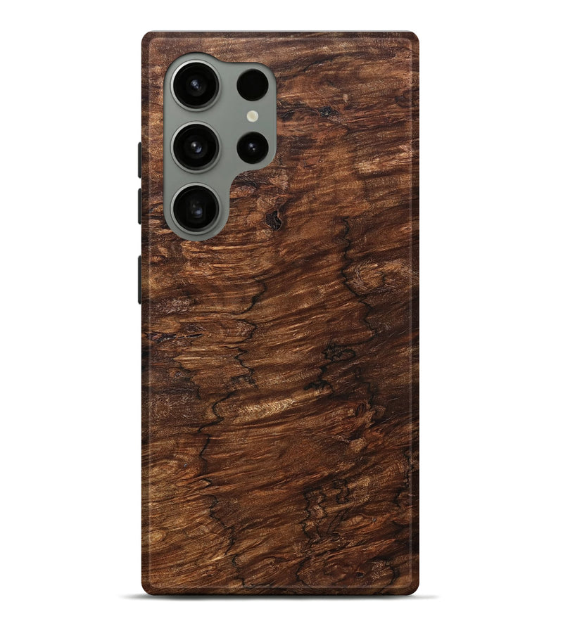 Galaxy S24 Ultra Wood Live Edge Phone Case - Amoura (Wood Burl, 830673)