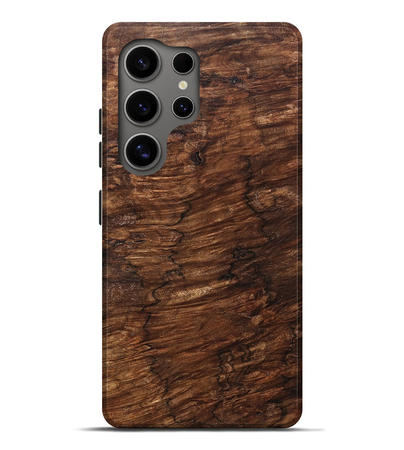 Galaxy S25 Ultra Wood Live Edge Phone Case - Amoura (Wood Burl, 830673)