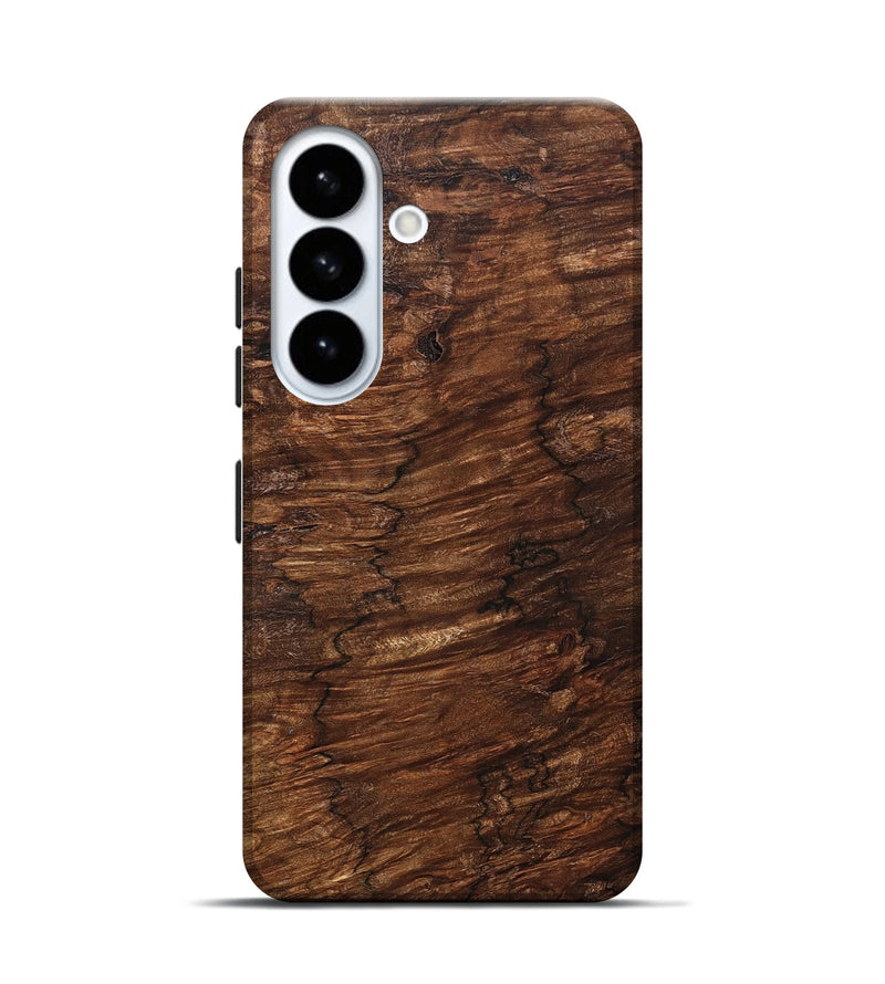Galaxy S26 Wood Live Edge Phone Case - Amoura (Wood Burl, 830673)