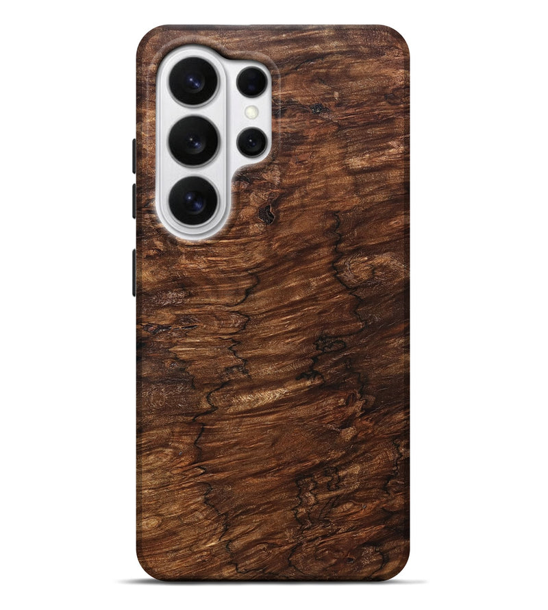 Galaxy S26 Ultra Wood Live Edge Phone Case - Amoura (Wood Burl, 830673)