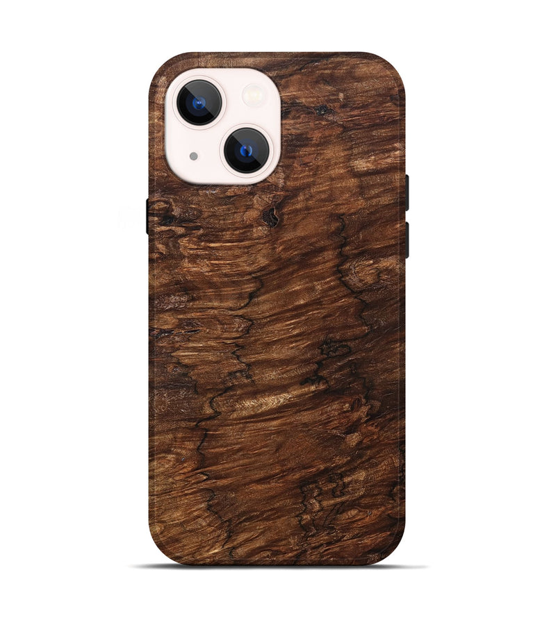 iPhone 14 Wood Live Edge Phone Case - Amoura (Wood Burl, 830673)