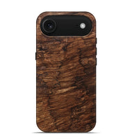 iPhone 17 Air Wood Live Edge Phone Case - Amoura (Wood Burl, 830673)