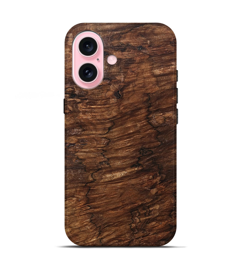 iPhone 17 Wood Live Edge Phone Case - Amoura (Wood Burl, 830673)