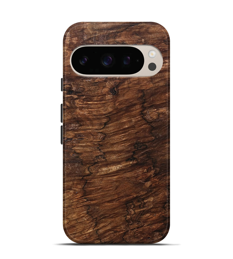 Pixel 10 Wood Live Edge Phone Case - Amoura (Wood Burl, 830673)
