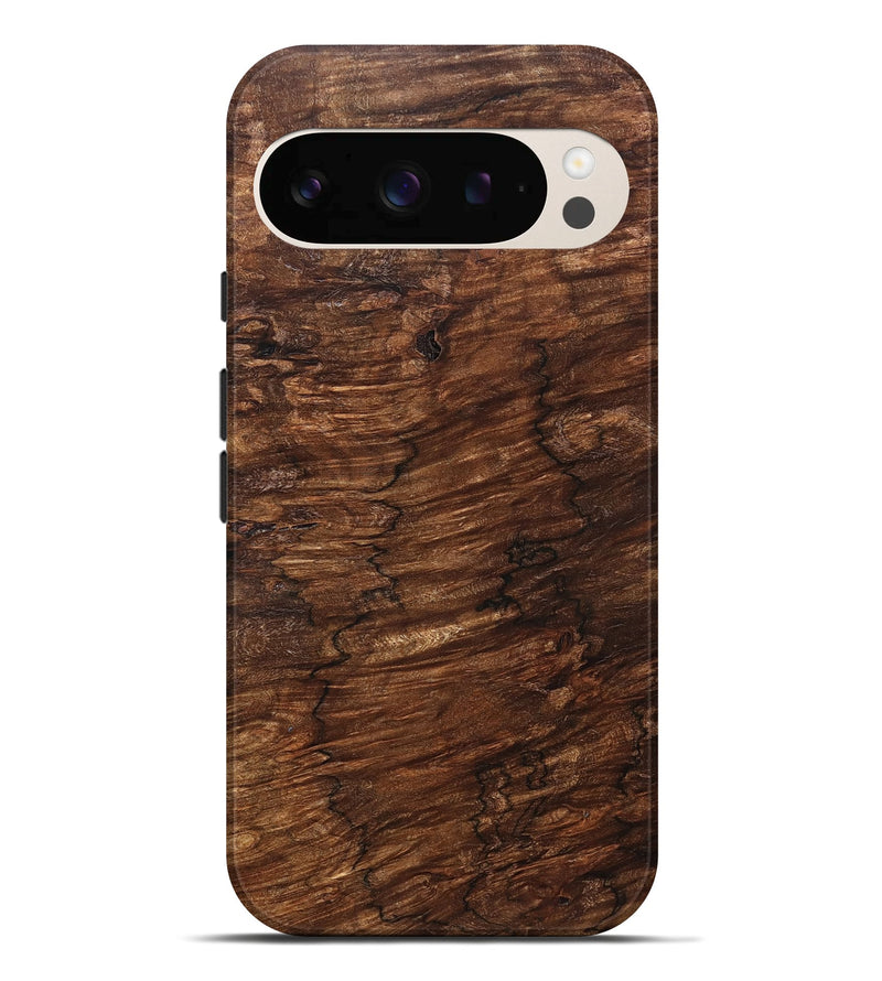 Pixel 10 Pro XL Wood Live Edge Phone Case - Amoura (Wood Burl, 830673)