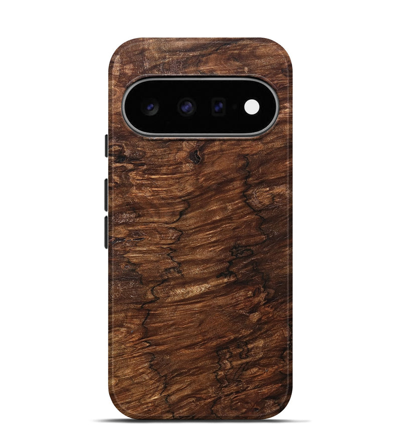 Pixel 11 Pro Wood Live Edge Phone Case - Amoura (Wood Burl, 830673)