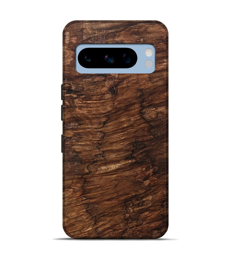 Pixel 8 Pro Wood Live Edge Phone Case - Amoura (Wood Burl, 830673)