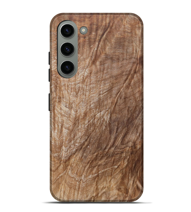 Galaxy S23 Plus Wood Live Edge Phone Case - Rosetta (Solid Wood, 830675)