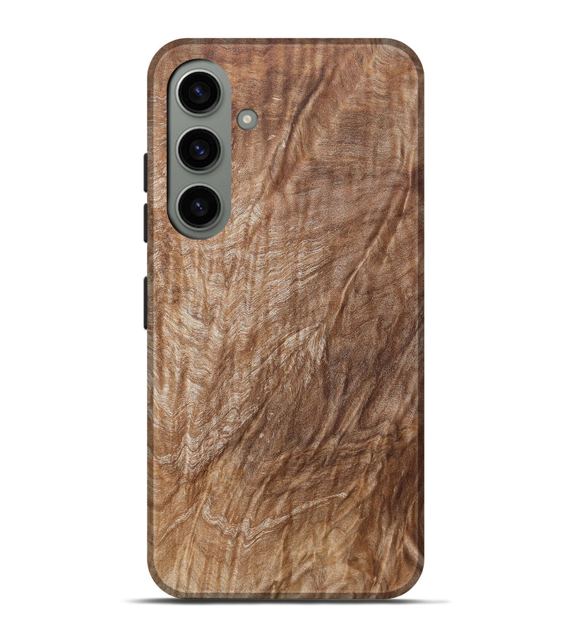 Galaxy S24 Plus Wood Live Edge Phone Case - Rosetta (Solid Wood, 830675)