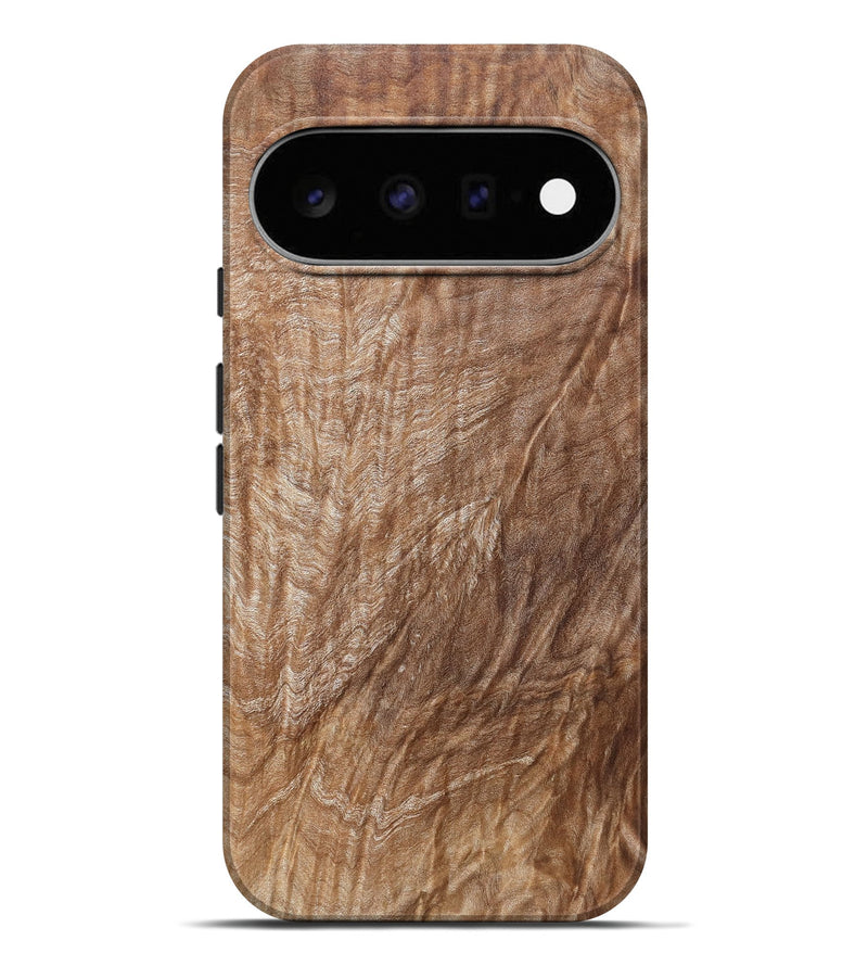 Pixel 11 Pro XL Wood Live Edge Phone Case - Rosetta (Solid Wood, 830675)