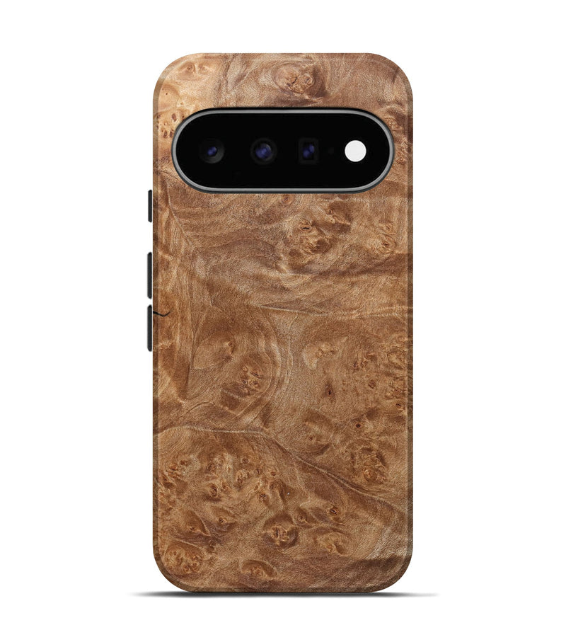 Pixel 11 Wood Live Edge Phone Case - Barbara (Solid Wood, 830676)