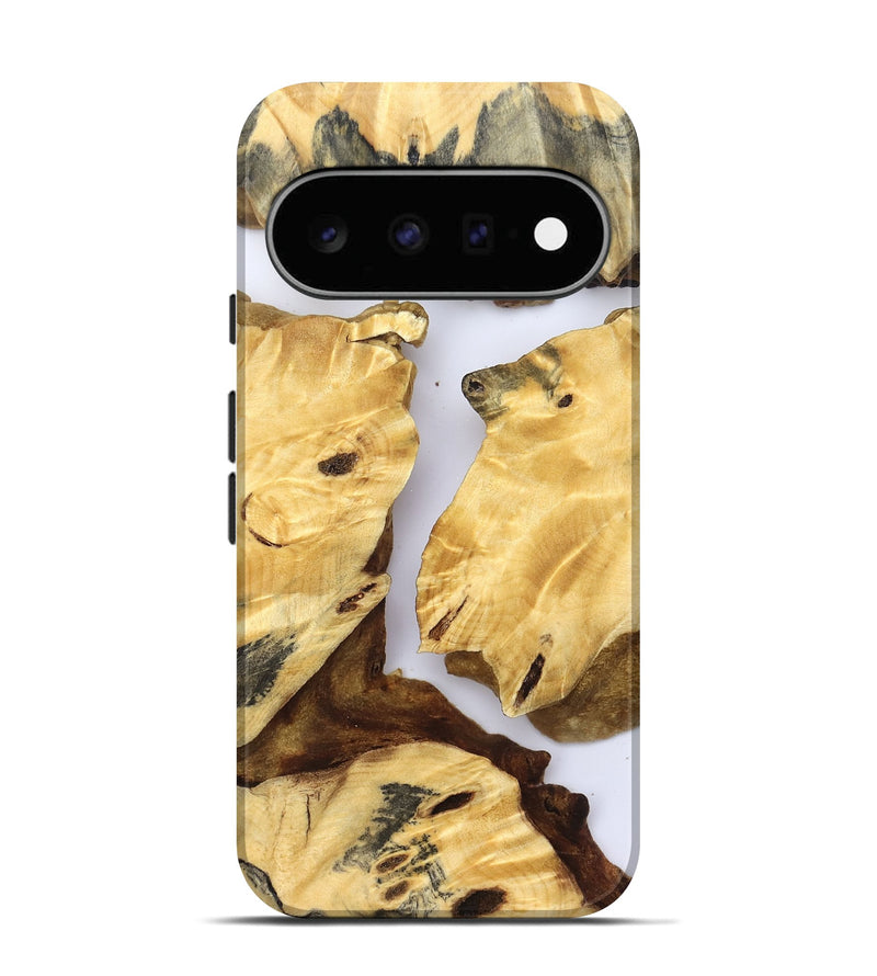 Pixel 11 Wood Live Edge Phone Case - Kailyn (Clear, 830678)