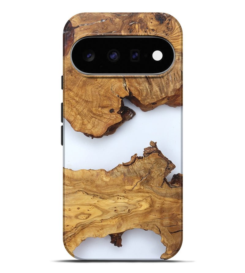 Pixel 11 Pro XL Wood Live Edge Phone Case - Iyana (Clear, 830679)