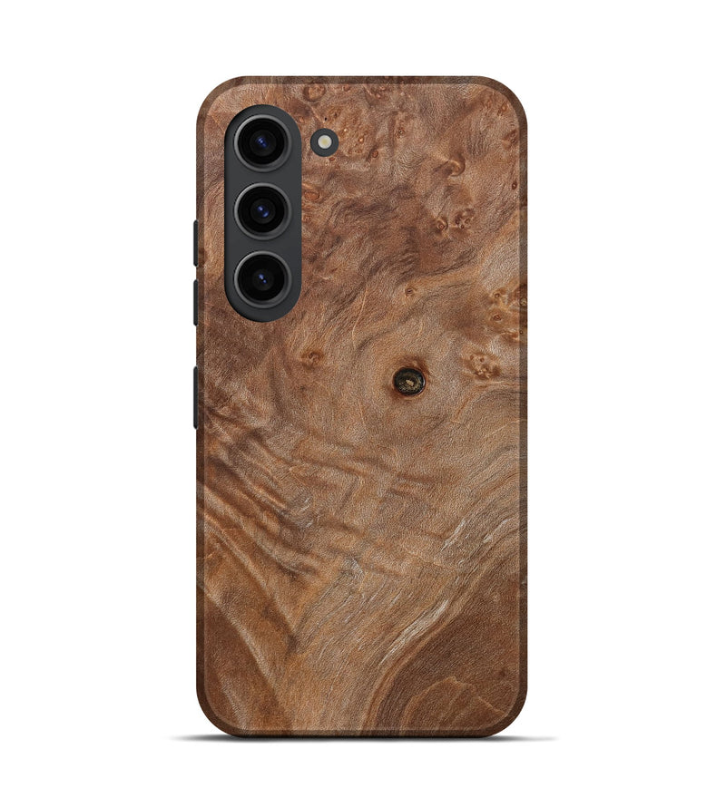 Galaxy S23 Wood Live Edge Phone Case - Layton (Solid Wood, 830682)