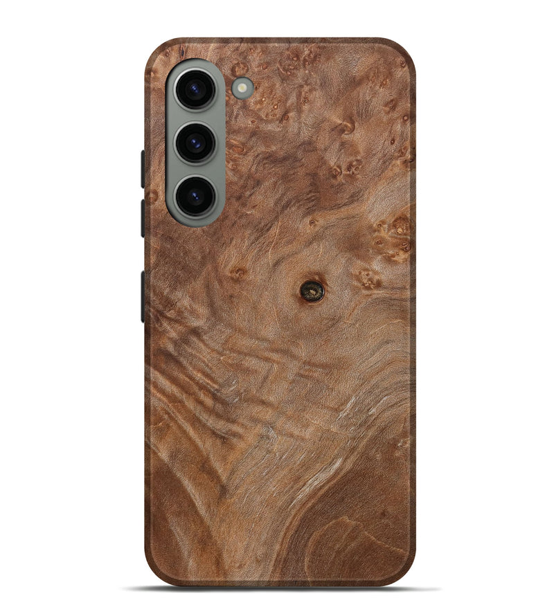 Galaxy S23 Plus Wood Live Edge Phone Case - Layton (Solid Wood, 830682)
