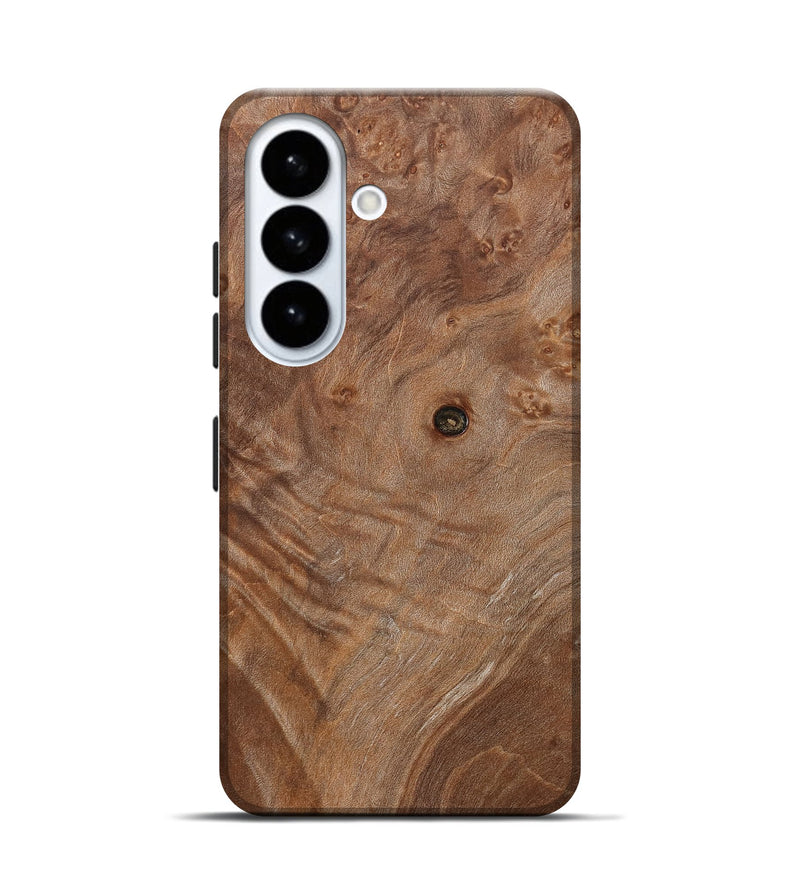 Galaxy S26 Wood Live Edge Phone Case - Layton (Solid Wood, 830682)