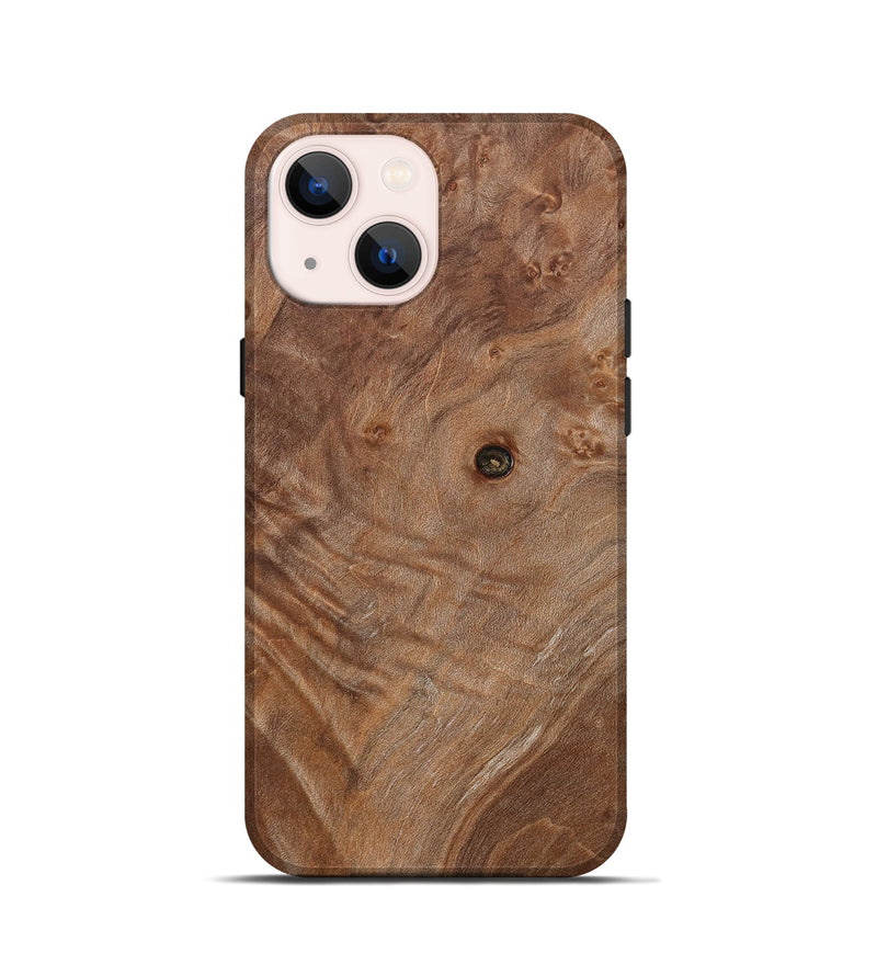iPhone 13 mini Wood Live Edge Phone Case - Layton (Solid Wood, 830682)