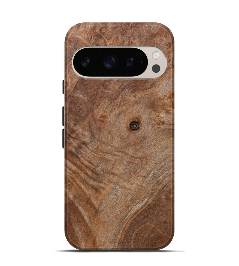 Pixel 10 Pro Wood Live Edge Phone Case - Layton (Solid Wood, 830682)
