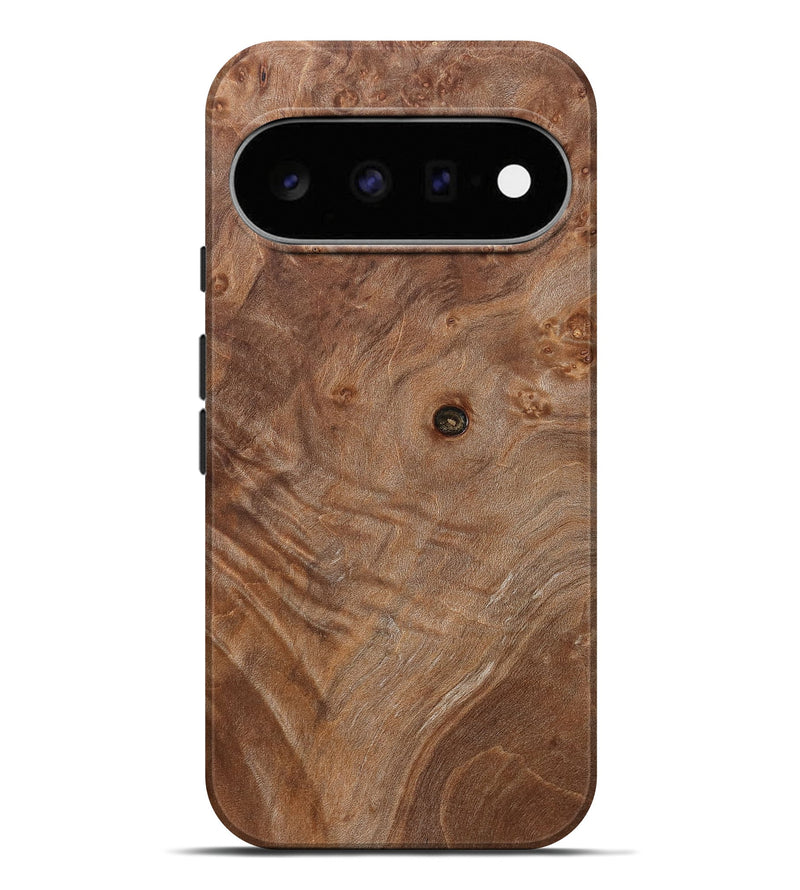 Pixel 11 Pro XL Wood Live Edge Phone Case - Layton (Solid Wood, 830682)