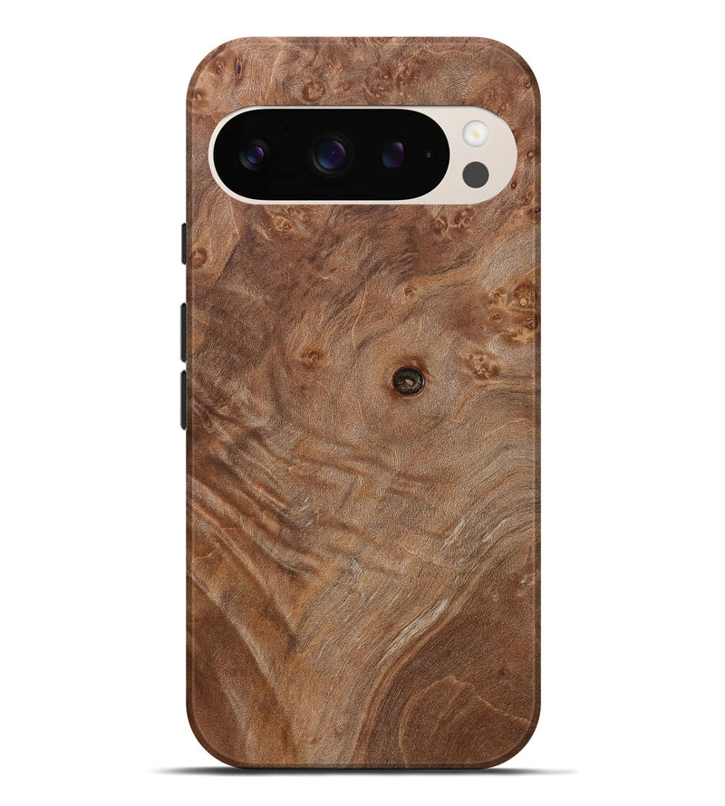 Pixel 9 Pro XL Wood Live Edge Phone Case - Layton (Solid Wood, 830682)