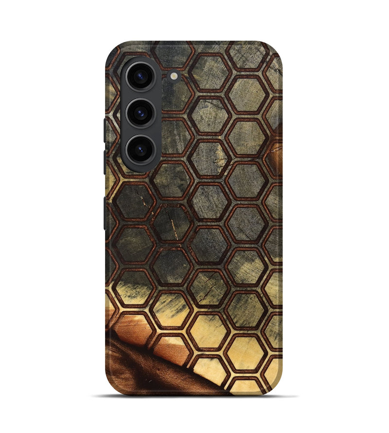 Galaxy S23 Wood Live Edge Phone Case - Ridge (Pattern, 830683)