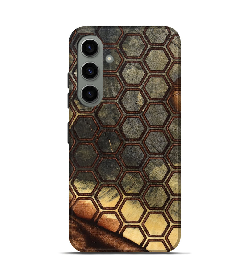 Galaxy S24 Wood Live Edge Phone Case - Ridge (Pattern, 830683)