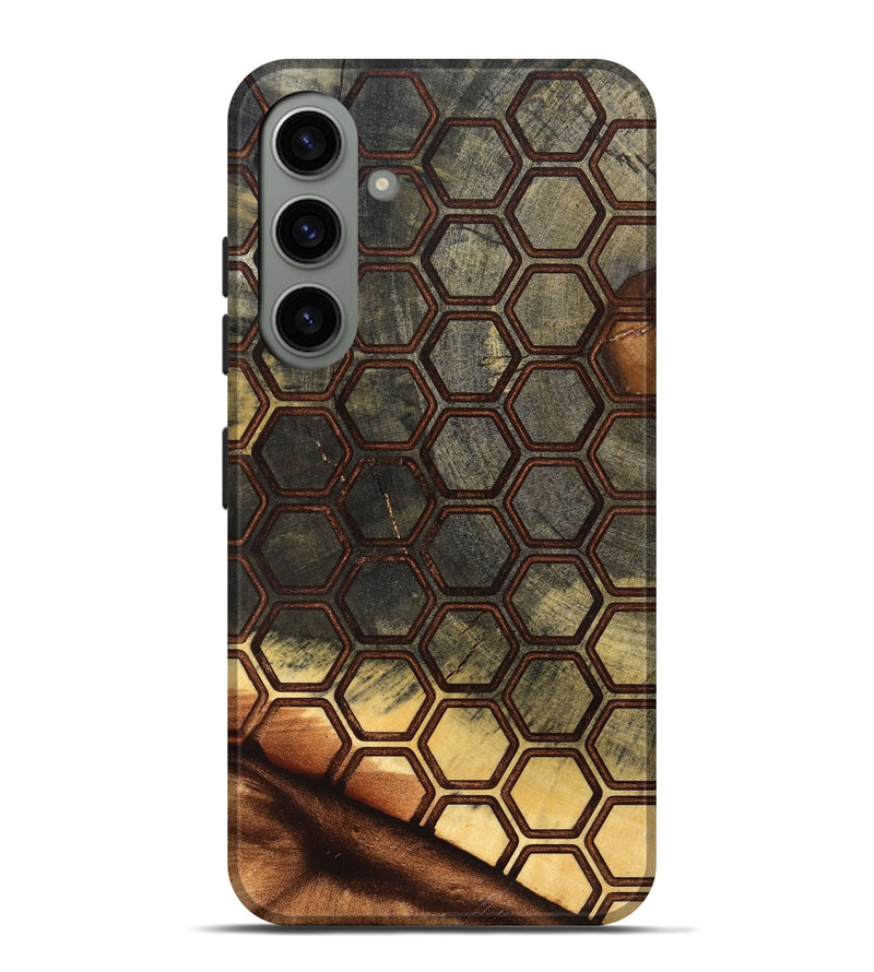 Galaxy S24 Plus Wood Live Edge Phone Case - Ridge (Pattern, 830683)